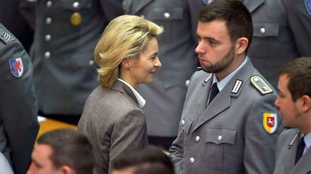 Verteidigungsministerin Ursula von der Leyen (CDU).