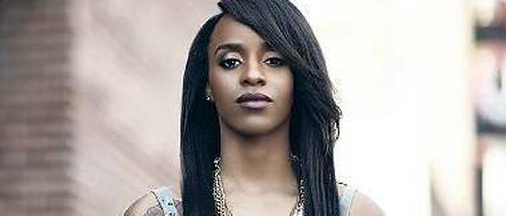 Rapperin und Sängerin Angel Haze aus New York.