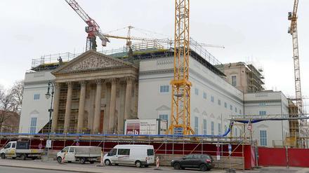 Die Sanierung der Staatsoper dauert länger als gedacht. 