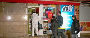 In dieser Sportwettenbar wurde der Mann erschossen. 