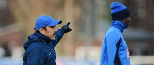 Ab in die Türkei. Trainer Jos Luhukay schickt sein Team ans Mittelmeer. 