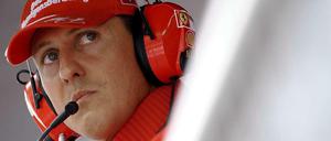 Michael Schumacher sucht die Öffentlichkeit nicht. Nach seiner Sportlerkarriere privatisierte er.
