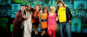 Mushido, Kalle und Co.: Das Ensemble des Prime Time Theater in Rollen der 10-Jahre-Jubiläumsshow