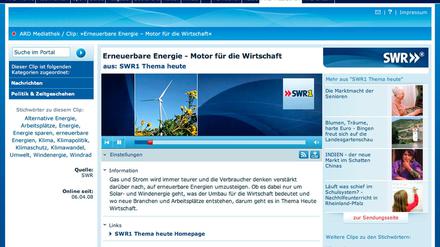 ARD-Mediathek.
