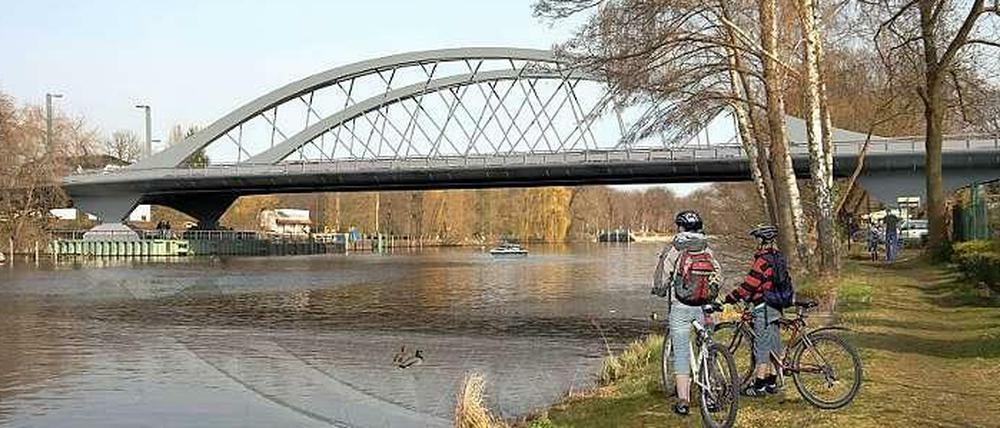 Leider nur Zukunftsmodell. So soll die neue Freybrücke eines Tages aussehen. 
