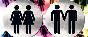 Bunte Belegschaft. In vielen mittelständischen Firmen ist die sexuelle Identität noch immer ein Tabuthema. 