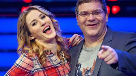 Jeannine Michaelsen und Elton fühlten sich offenbar unwohl mit dem neuen Format.