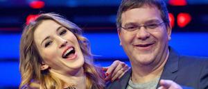 Jeannine Michaelsen und Elton fühlten sich offenbar unwohl mit dem neuen Format.