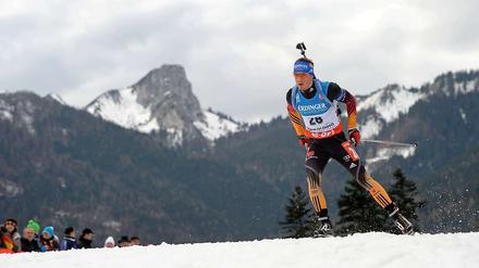 Bei Simon Schempp hakt es in der Loipe.
