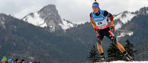 Bei Simon Schempp hakt es in der Loipe.