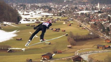 So sieht die Zukunft aus: Wegen eines Schneemangels ist der Wintersport langfristig gefährdet.
