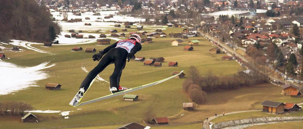 So sieht die Zukunft aus: Wegen eines Schneemangels ist der Wintersport langfristig gefährdet.