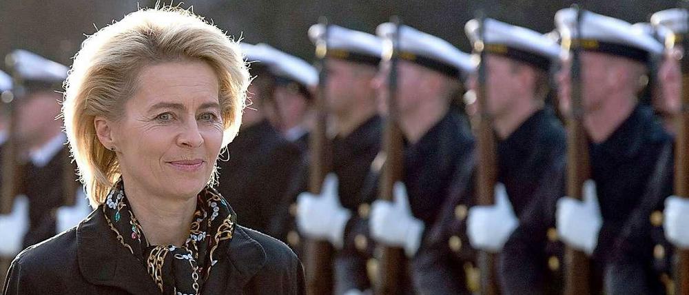 Mutter der Kompanie? Ursula von der Leyen, die neue Verteidigungsministerin.
