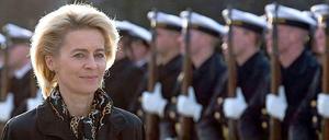 Mutter der Kompanie? Ursula von der Leyen, die neue Verteidigungsministerin.
