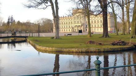 Gesamtkunstwerk. Hofbaumeister Busch schuf die Pläne für Schloss, Park und das ganze Städtchen.