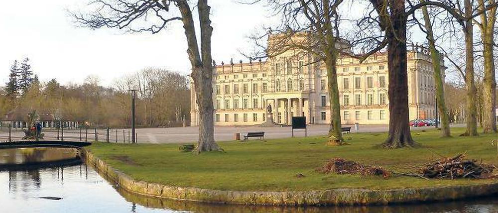 Gesamtkunstwerk. Hofbaumeister Busch schuf die Pläne für Schloss, Park und das ganze Städtchen.