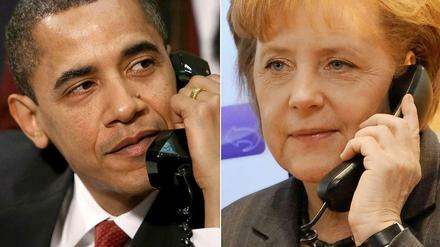 US-Präsident Barack Obama und Bundeskanzlerin Angela Merkel (CDU) wollen sich demnächst wieder treffen, ob bis dahin ein "No Spy"-Abkommen zustande kommt, ist sehr fraglich.