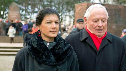Sahra Wagenknecht und Oskar Lafontaine