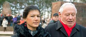 Sahra Wagenknecht und Oskar Lafontaine