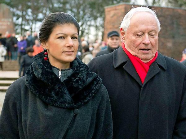 Sahra Wagenknecht und Oskar Lafontaine