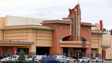 Das wunderschöne Art-Deco-Kino in Tampa, Florida.