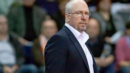 Kann zufrieden sein. Volleys-Coach Mark Lebedew.