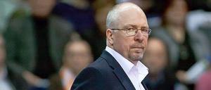 Kann zufrieden sein. Volleys-Coach Mark Lebedew.