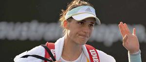 Good bye Melbourne. Andrea Petkovic.