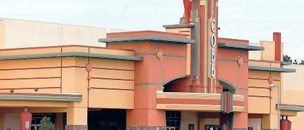 In diesem Art-Deco-Kino wurde der störende Kinobesucher erschossen. Foto: Reuters