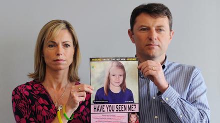 Die Eltern Kate und Gerry McCann.