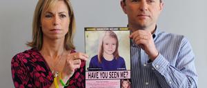 Die Eltern Kate und Gerry McCann.