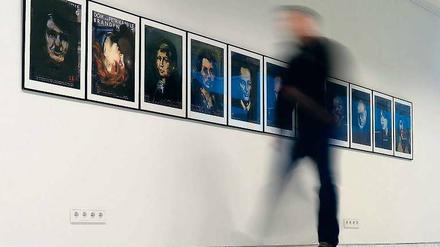Der Landtag hat seinen neuen Sitz noch nicht mal richtig in Betrieb genommen, da gibt es schon Streit um eine Porträtgalerie.