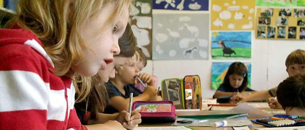 Neuigkeiten für die Kleinsten. Die Schulanfangsphase kann künftig drei Jahre dauern.