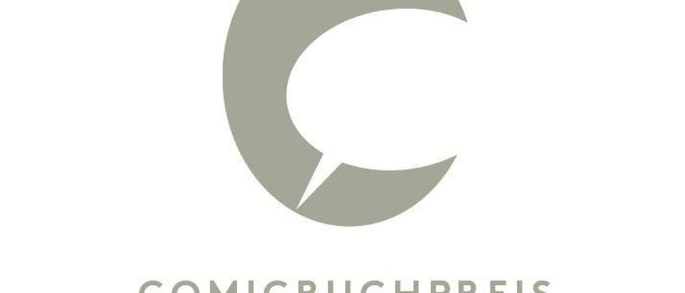 Neu aufgelegt: Das Logo des Comicbuchpreises.