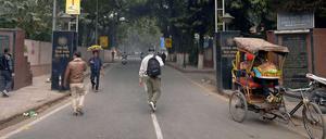 Immer wieder kommt es in Indien zu Vergewaltigungen. In dieser Straße soll kürzlich eine Dänin Opfer geworden sein.