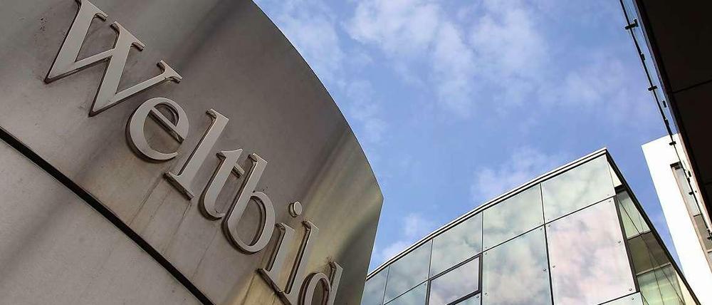 Am Hauptstandort Augsburg arbeiten mehr als 2000 Menschen für Weltbild.