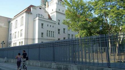 Die Lehrer am Jüdischen Gymnasium in Mitte wollen am Montag streiken.