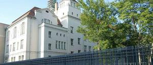 Die Lehrer am Jüdischen Gymnasium in Mitte wollen am Montag streiken.