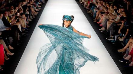 Bei vielen Fashion Shows sitzen mittlerweile Blogger in der ersten Reihe.