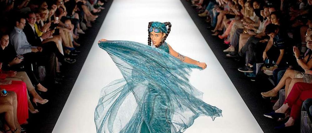 Bei vielen Fashion Shows sitzen mittlerweile Blogger in der ersten Reihe.