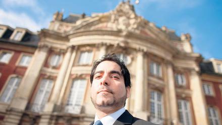 Mouhanad Khorchide, Leiter des Zentrums für Islamische Theologie in Münster