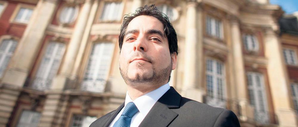 Mouhanad Khorchide, Leiter des Zentrums für Islamische Theologie in Münster