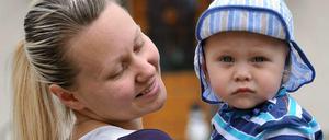 Familien werden im Rentensystem benachteiligt. 
