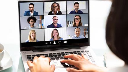 Videokonferenzen gehören seit Corona zum Alltag
