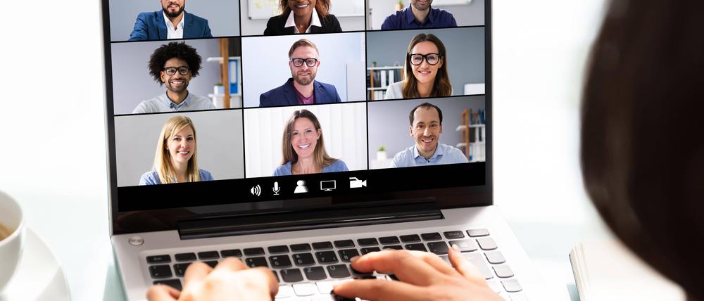 Videokonferenzen gehören seit Corona zum Alltag
