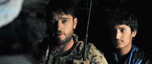 Afghanistan-Betrachtung: Ronald Zehrfeld und Mohamad Mohsen in Feo Aladags Zwischen Welten.