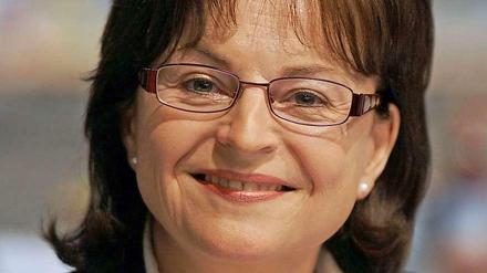 Marlene Mortler, Drogenbeauftragte der Bundesregierung.