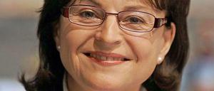 Marlene Mortler, Drogenbeauftragte der Bundesregierung.