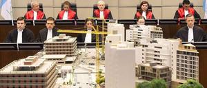 Der Hariri-Prozess wurde am Donnerstag eröffnet.