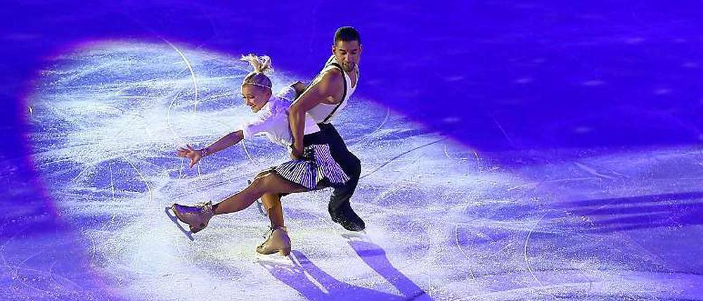 Das deutsche Paar kämpft bei den Winterspielen in Sotschi um seine erste olympische Goldmedaille.